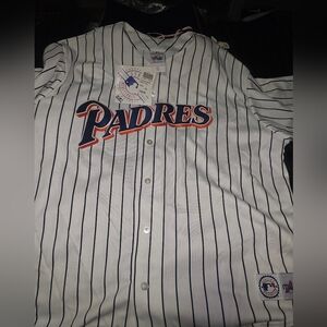 Padres Majestic Athletic jersey